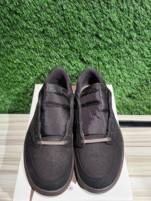 Jordan 1 Retro Low OG SP Travis Scott Velvet Brown Sz 9