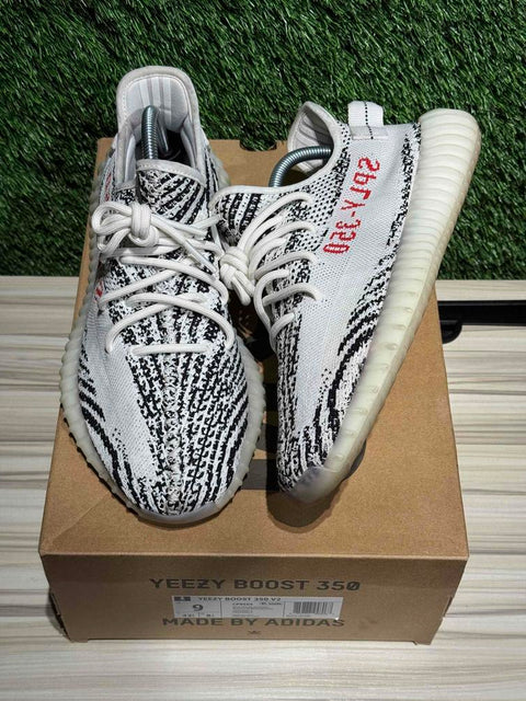 adidas Yeezy Boost 350 V2 Zebra Sz 9M