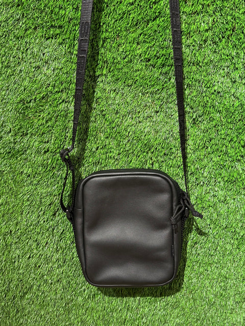 Supreme Leather Shoulder Bag Black