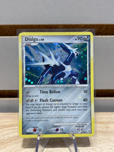 Pokémon Dialga - Diamond and Pearl (DP) #1