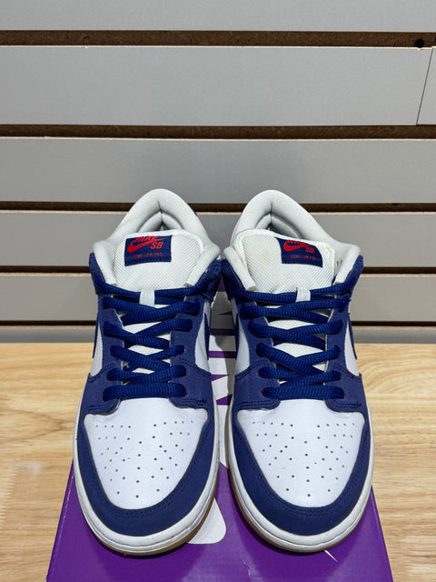 Nike SB Dunk Low Los Angeles Dodgers Sz 9
