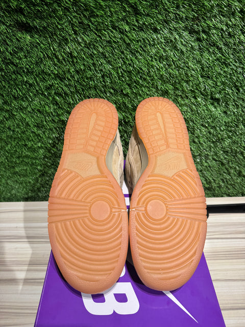 Nike SB Dunk Low Pro B Parachute Beige Sz 11