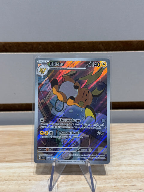 Pokémon Raichu - 211/193 - SV02: Paldea Evolved (PAL)