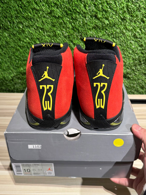 Jordan 14 Retro Ferrari (2025) Sz 10