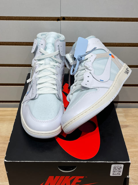 Jordan 1 Retro High Virgil Abloh Archive Alaska Sz 12