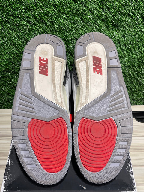 Jordan 3 Retro White Cement Reimagined Sz 10M