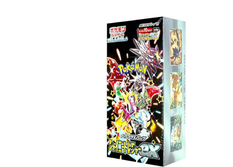 Pokémon TCG Scarlet & Violet High Class Pack Shiny Treasure ex Booster Box (Japanese)