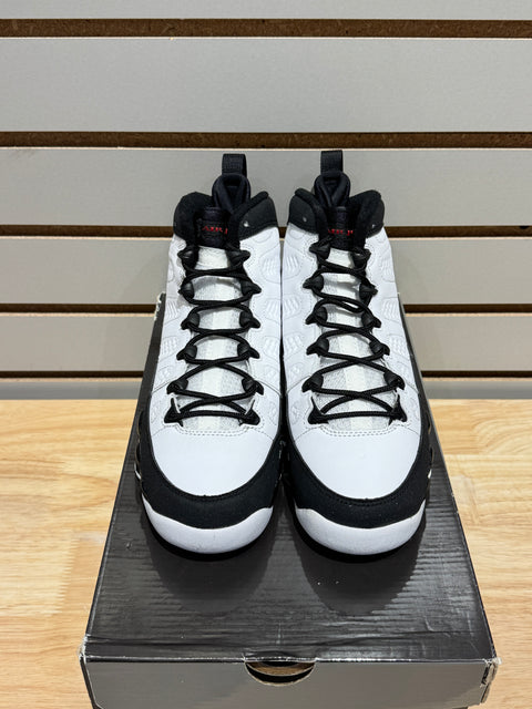 Jordan 9 Retro White Black Red (2010) (GS) Sz 6.5Y