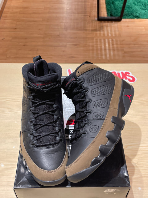 Jordan 9 Retro Olive (2024) SZ 11