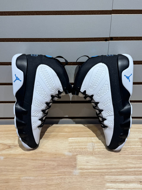 Jordan 9 Retro University Blue Sz 11