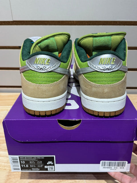 Nike SB Dunk Low Escargot Sz 10