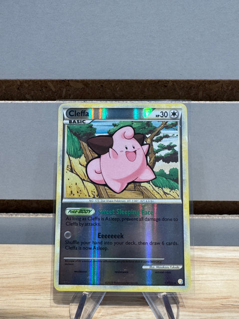 Cleffa #17/123 - Pokemon HeartGold SoulSilver (HS)(Reverse Holofoil)