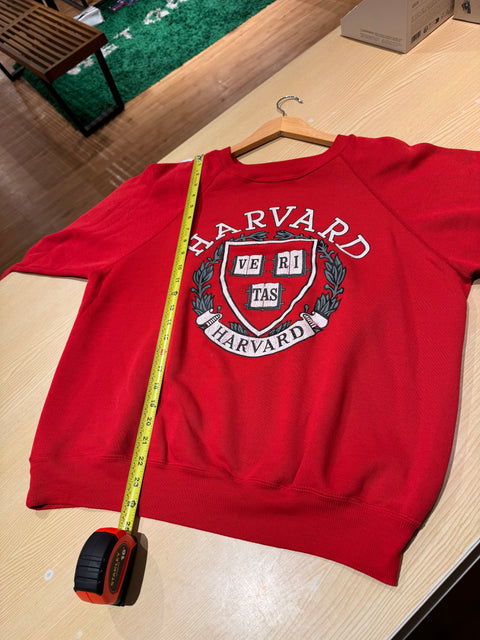 90s Vintage Harvard Ve Ri Tas College Crewneck Sz XL