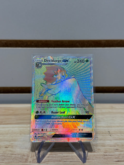Decidueye GX (Secret) - Pokemon SM - Guardians Rising (SM02)