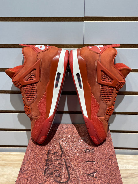 Air Jordan 4 Retro OG SP Nigel Sylvester Brick by Brick Sz 10
