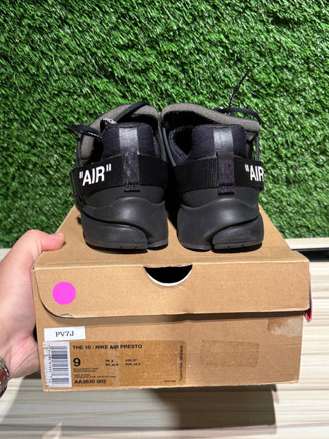 Nike Air Presto Off-White Black (2018)