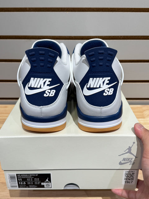 Jordan 4 Retro SB Navy Sz 11