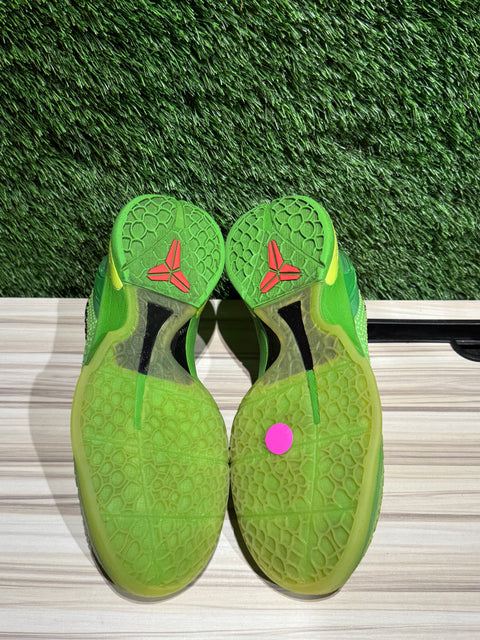 Nike Kobe 6 Protro Grinch (2020) Sz 7M/8.5W