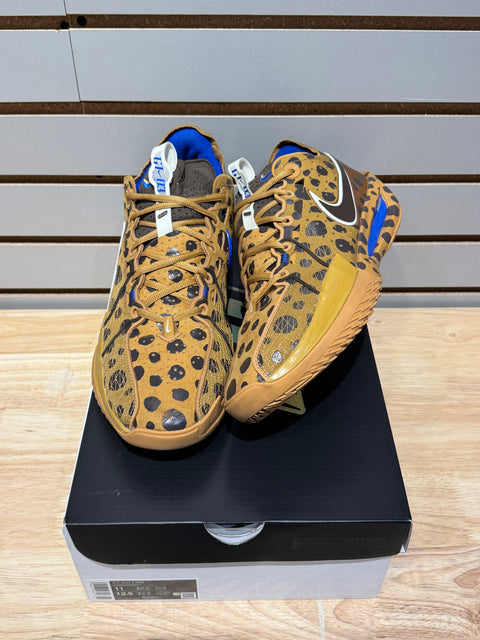 Nike Air Zoom GT Cut 3 Jordan Poole Milk and Cookies Sz 11