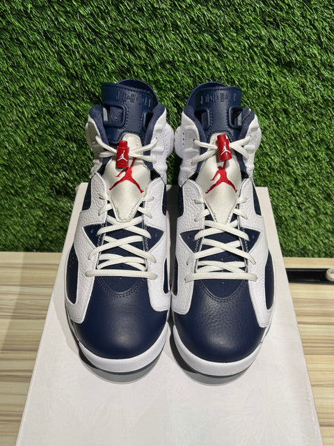 Jordan 6 Retro Olympic (2024) Sz 10M