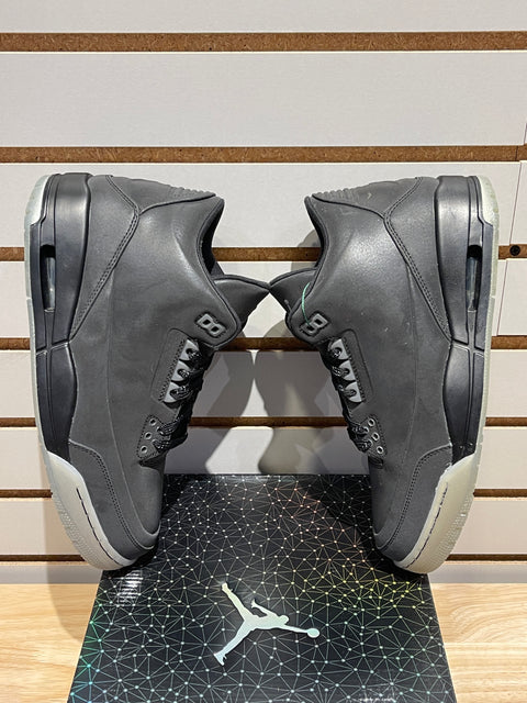 Jordan 3 Retro 5Lab3 Black Sz 8.5M