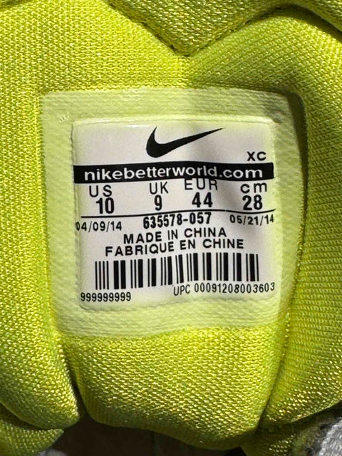 Nike Zoom Kobe Venomenon 4 Turbo Green/Purple Sz 10 Sample