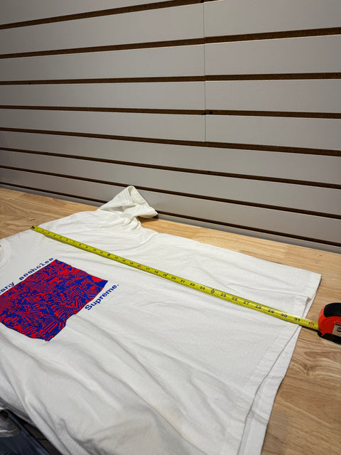 Supreme Too Many Assholes Tee White Sz XXL