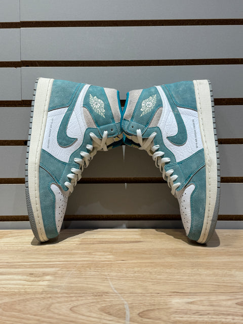 Jordan 1 Retro High Turbo Green Sz 10