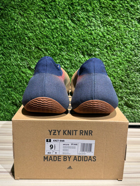 adidas Yeezy Knit RNR Fade Indigo Sz 9.5
