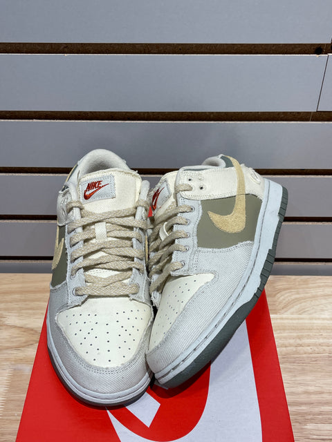 Nike Dunk Low Light Bone Dark Stucco (Women's) Sz 9.5M
