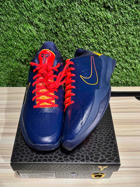 Nike Kobe 5 Protro Caitlin Clark Indiana Fever Sz 9M