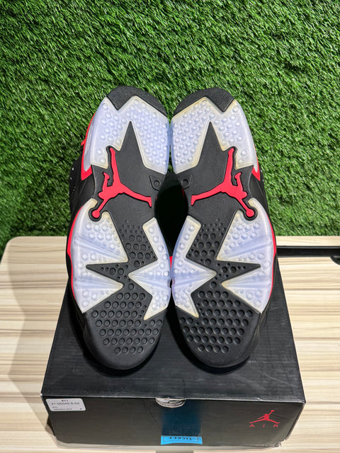Jordan 6 Retro Black Infrared (2019) Sz 11.5M