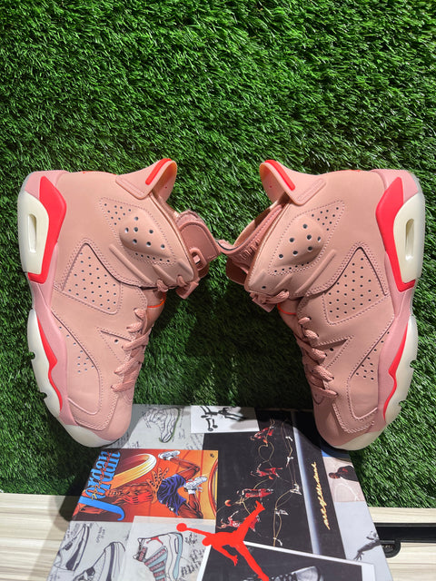 Jordan 6 Retro Aleali May (Women's) Sz 6M