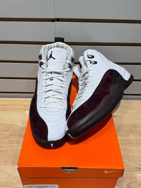 Jordan 12 Retro SP A Ma Maniére White (Women's) Sz 13