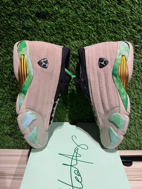 Jordan 14 Retro Aleali May Fortune (Women's) Sz 8.5M