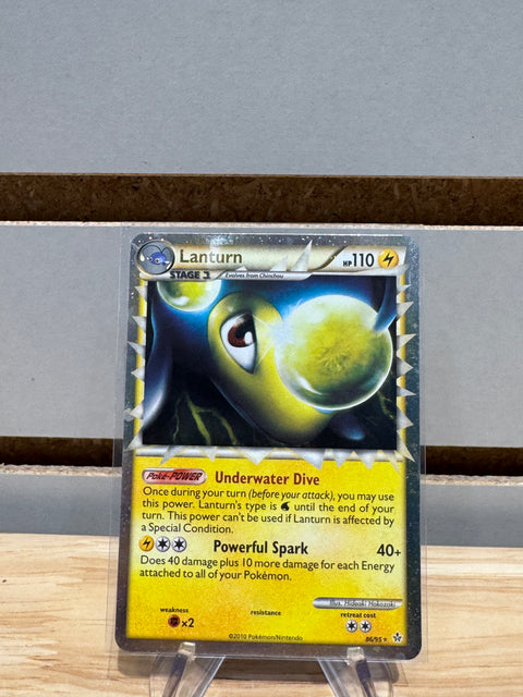 Pokémon Lanturn (Prime) - Unleashed (UL)