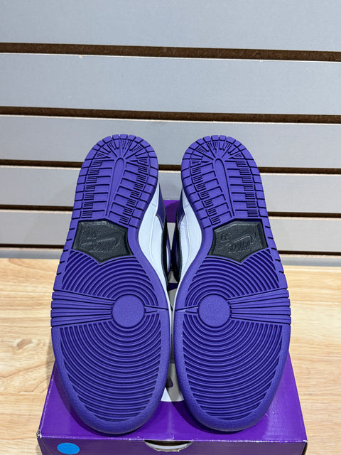 Nike SB Dunk Low Court Purple Sz 9.5
