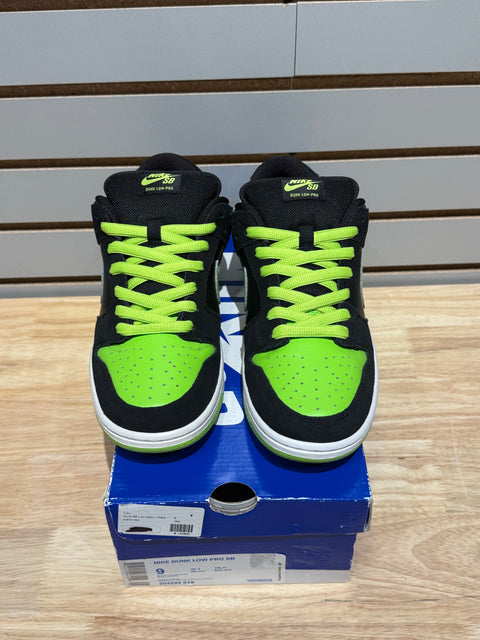 Nike SB Dunk Low Neon J Pack Sz 9