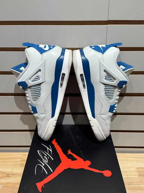 Jordan 4 Retro Military Blue (2024) Sz 10M