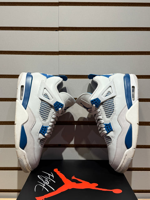 Jordan 4 Retro Military Blue (2024) Sz 9.5