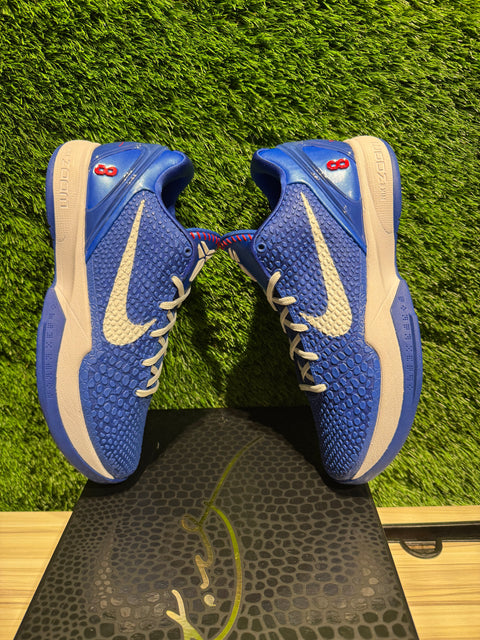 Nike Kobe 6 Protro Dodgers Sz 8