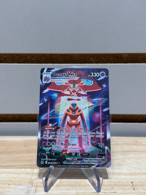 Deoxys VMAX - Pokemon SWSH: Crown Zenith: Galarian Gallery (CRZ:GG)