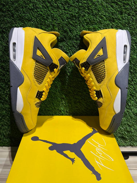 Jordan 4 Retro Lightning (2021) Sz 12M