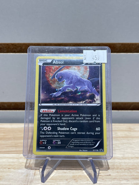 Absol - XY178 - Pokemon XY Promos (PR)
