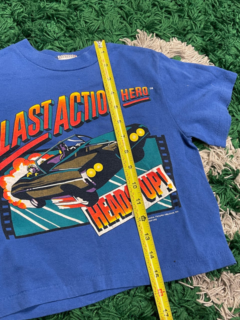 Vintage Kids Allison 1993 Last Action Hero Movie Shirt Size Large Youth 4