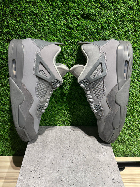 Jordan 4 Retro SE Paris Olympics Wet Cement Sz 11M.