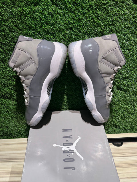 Jordan 11 Retro Cool Grey (2021) Sz 10M