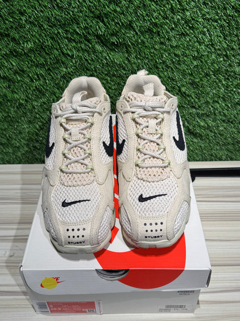Nike Air Zoom Spiridon Cage 2 Stussy Fossil