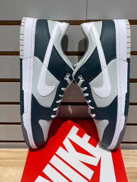 Nike Dunk Low Retro Split Deep Jungle Sz 11.5