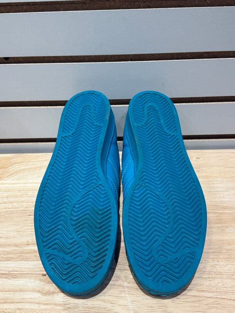 adidas Superstar Color Pack Teal Sz 9.5